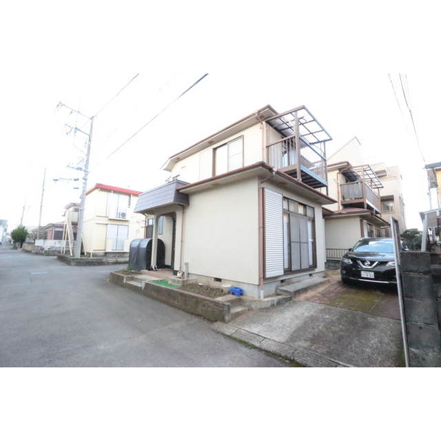 稲荷森貸家 外観