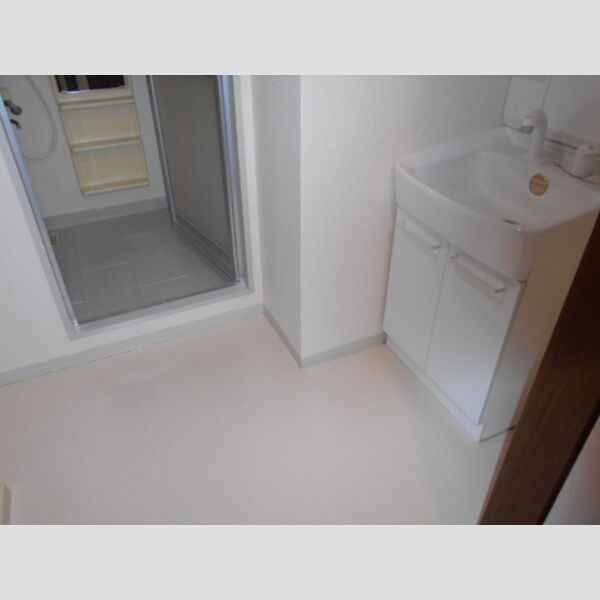 グランディス新八柱 洗面所