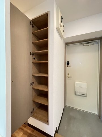 スカイコート日本橋人形町第2 収納