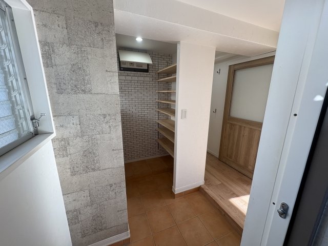 しんせんフラット 玄関