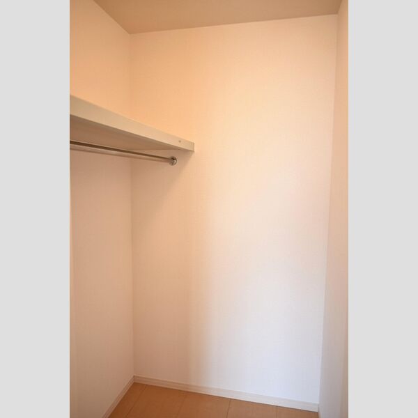 ハピネス107号室 ウォークインクローゼット