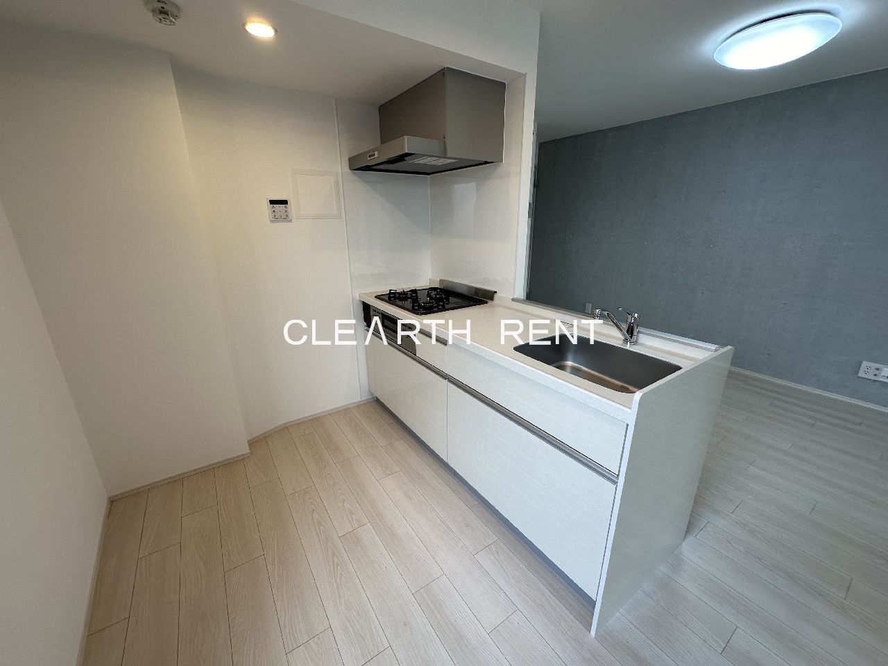 ＧＲＡＮ ＰＡＳＥＯ三宿Ⅱ4階 開放的なオープンキッチン