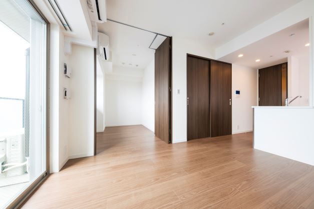 リビオメゾン戸越銀座1504号室 リビング