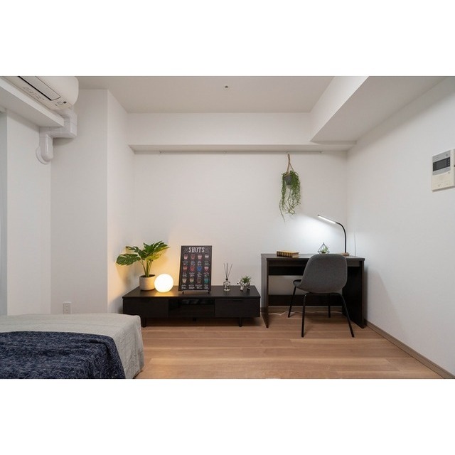 ラヴァンド大島 モデルルーム(家具・小物等は物件に付随し