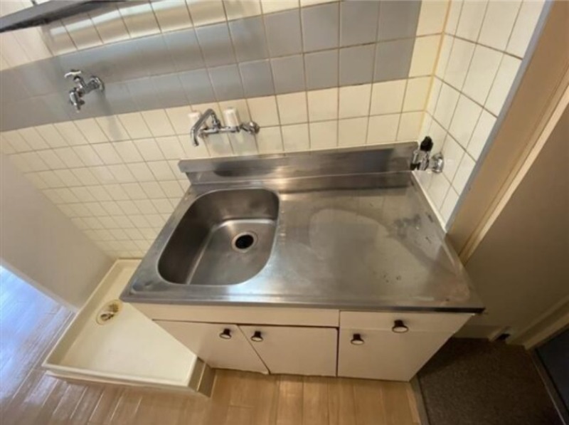 美和プラザ富士見ヶ丘1階 キッチン