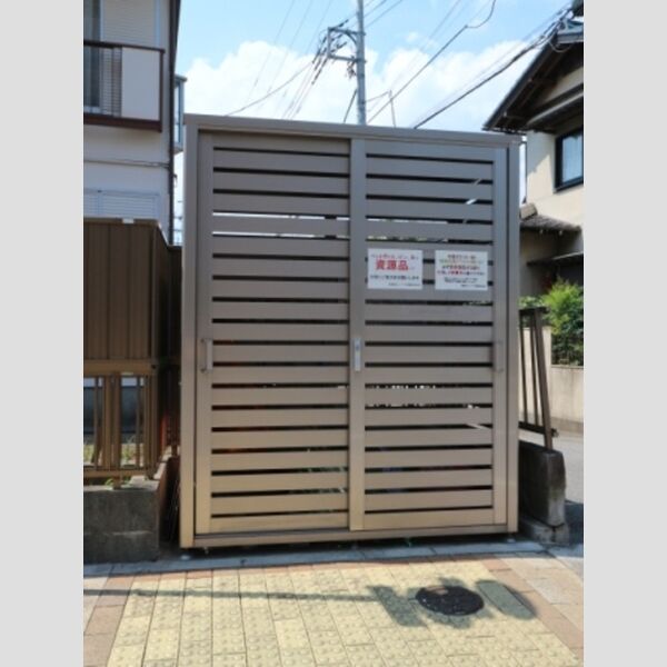 ガーデンハイツ桜台　A 敷地内ゴミ置場