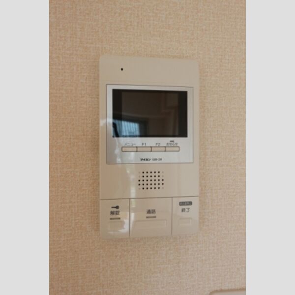 アルカンシェル211号室 モニター付インターホン