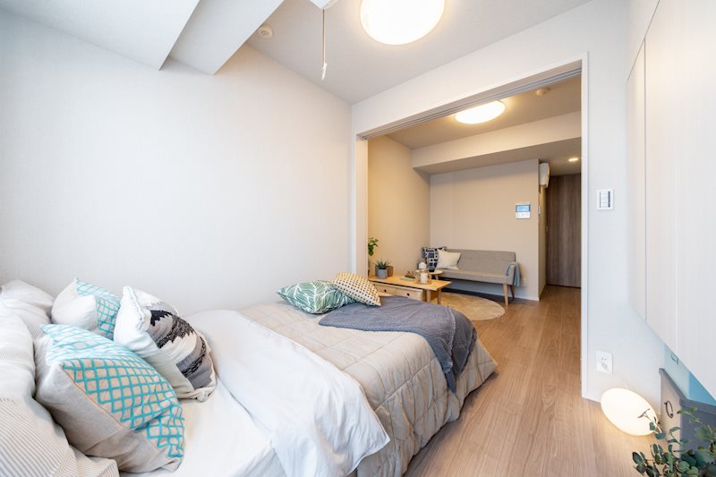 レジディア蒲田プレイス9階 寝室