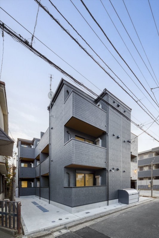 ｒｏｂｏｔ　ｈｏｍｅ　お花茶屋Ａ3階 外観