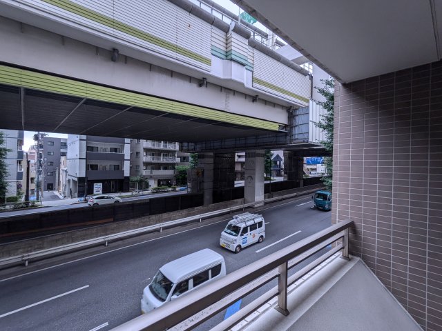 ガーデン板橋氷川町805号室 展望