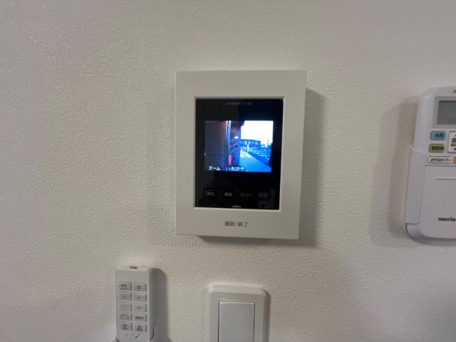 ディアレスト カメラ付インターホン