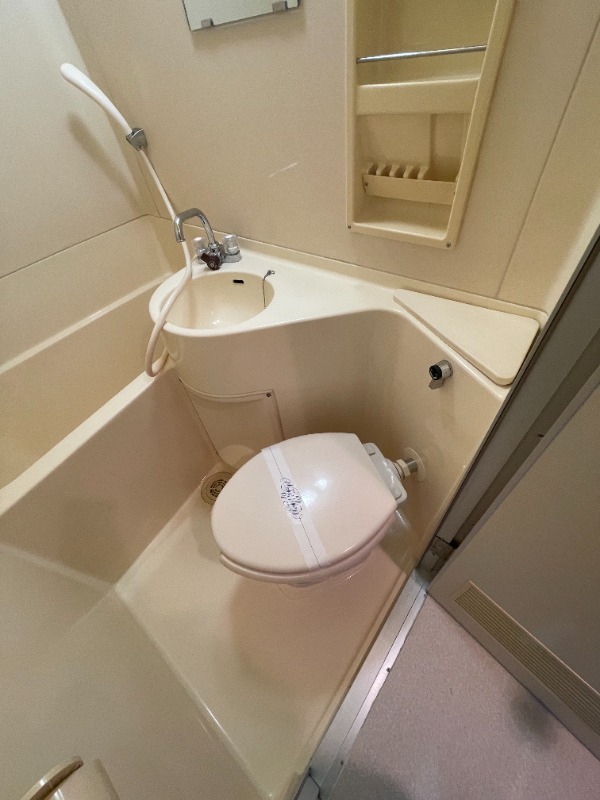 マーサハイムＰＡＲＴ１1階 トイレ