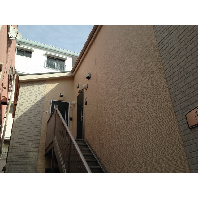 アムール 大口 外観