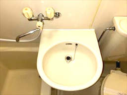 コーポアメニティⅡ107号室 洗面