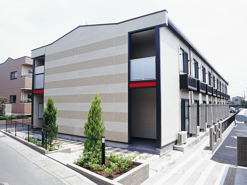 レオパレスアルテミスの外観画像