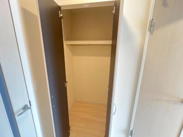（仮称）柳島アパートＡ棟新築計画105号室 クローゼット（イメージ）