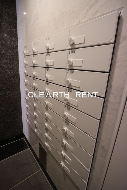 コンシェリア大森山王 ＣＲＯＳＳＩＡ4階 便利なメールボックス