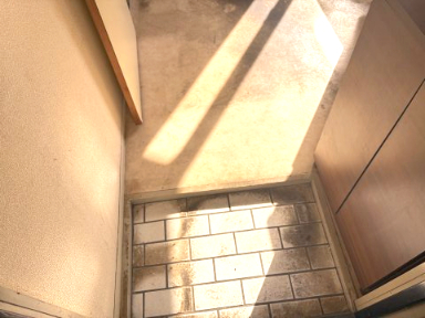 領家レジデンス クリーニング前の写真です