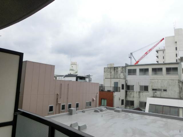 ライオンズプラザ鶴見中央 バルコニー　通風良好◎