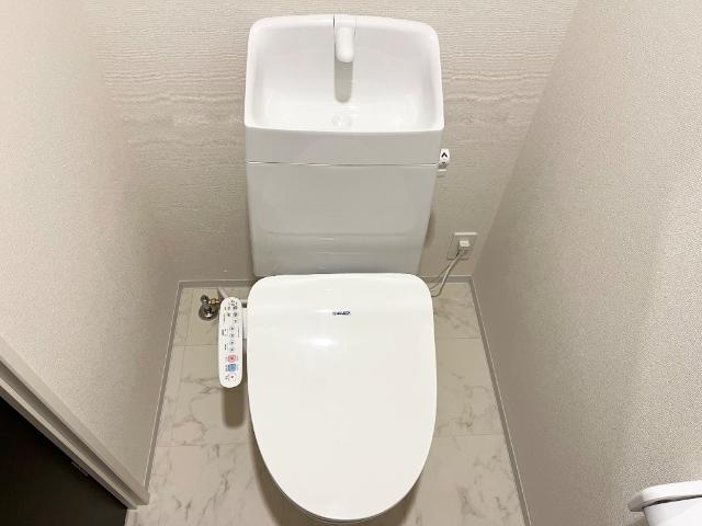 Luminous coat シャワー付トイレ