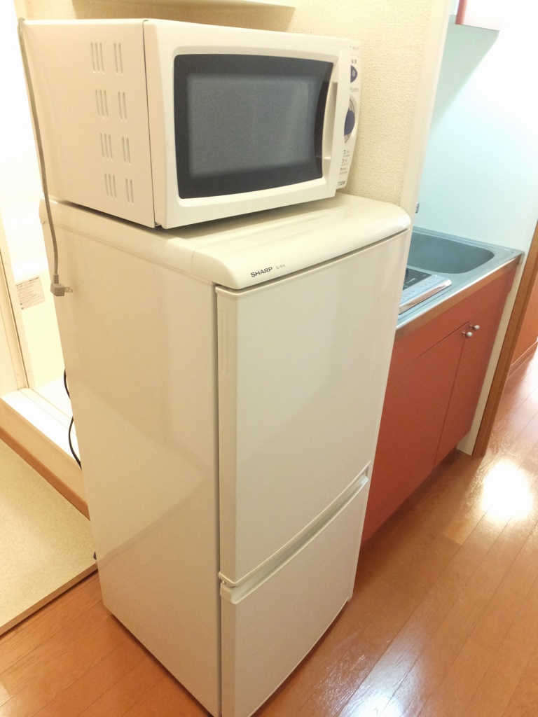 レオパレスＤａｎｄｅｌｉｏｎ103号室 大型家電設置済みのお部屋です。