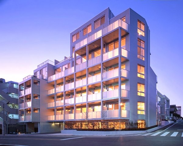 プレミアムキューブ元代々木4階 外観