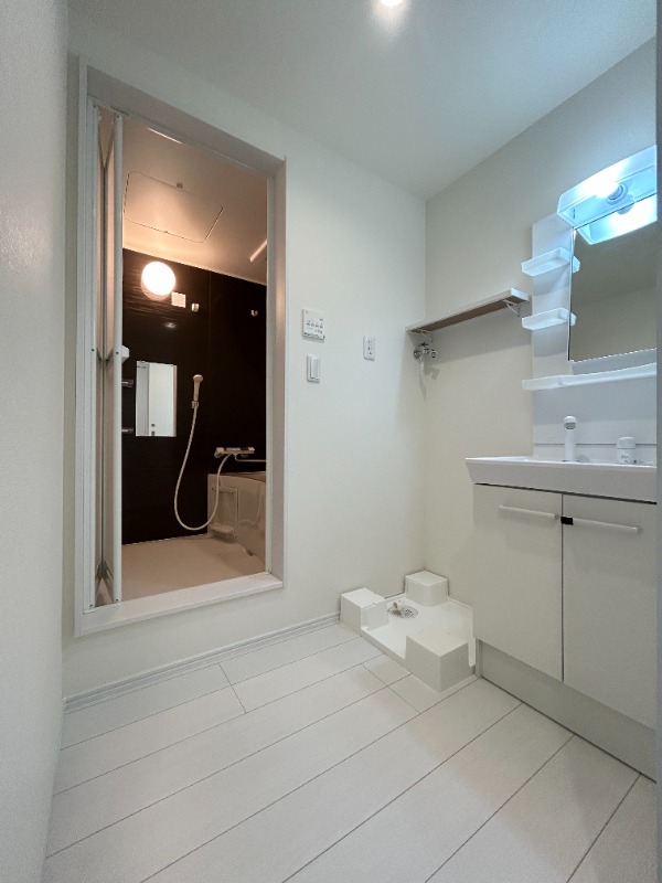 ミモザ哲学堂2階 洗面