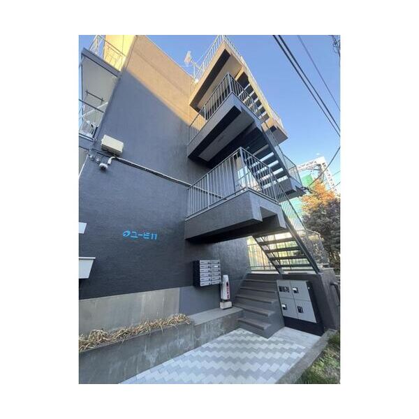 ユービ11 エントランス