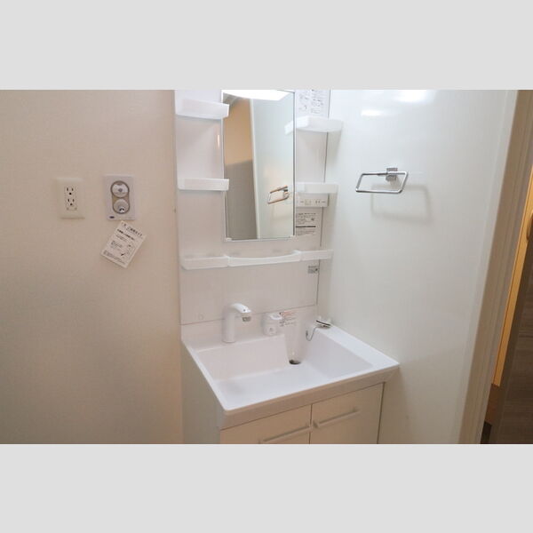 フラーリッシュ105号室 洗髪洗面化粧台