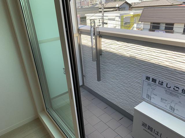 コーポさいさき バルコニー