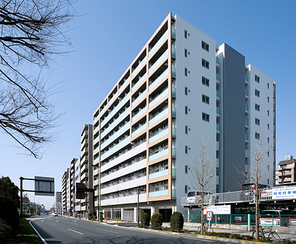 プラウドフラット鶴見Ⅰ210号室 ★外観★