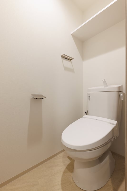 ドゥーエ入谷Ⅱ トイレ