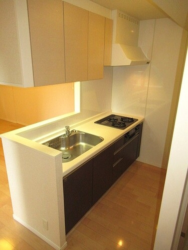 カテリーナ代々木プレイス キッチン　※2021年6月撮影