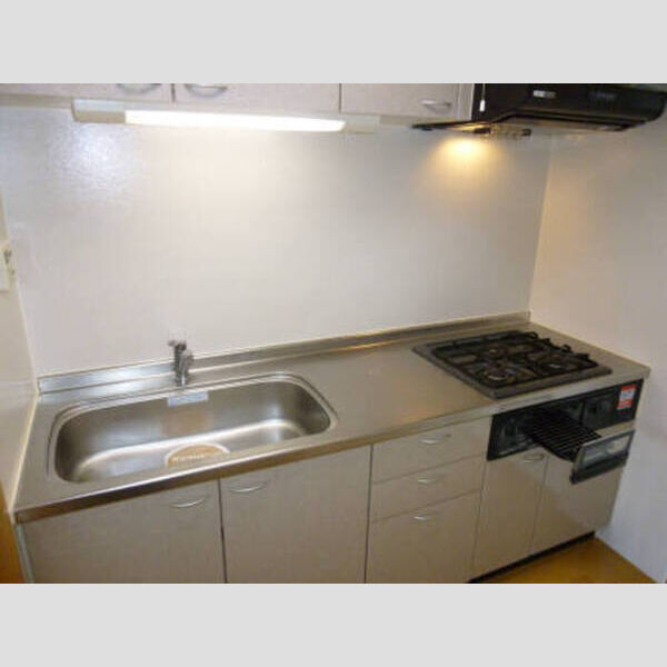 ベルサンモール ワイドサイズシステムキッチン(W=2100)