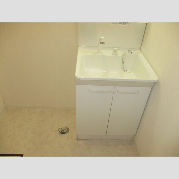 パセオみずほ台105号室 洗髪洗面化粧台