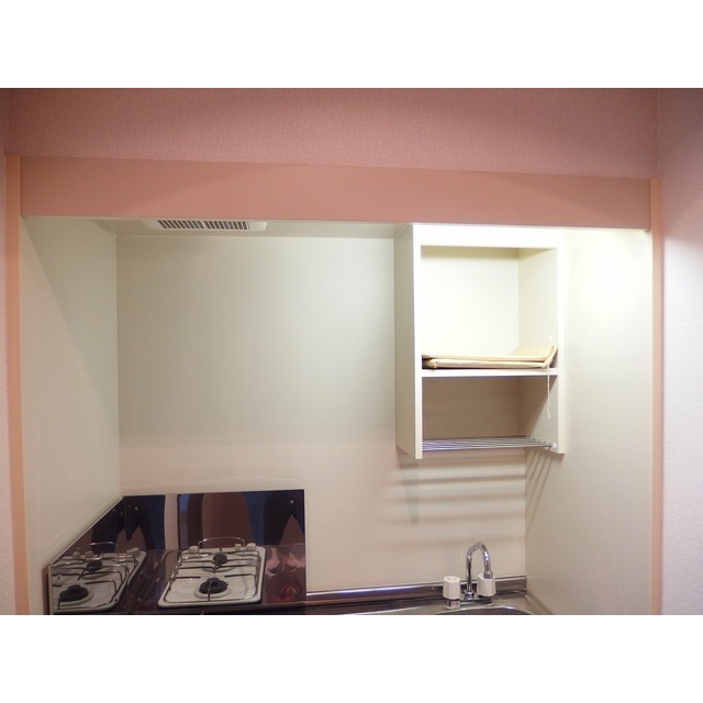 アンプルール フェール Courage103号室 キッチン