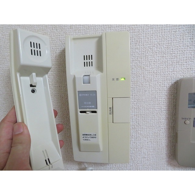 クレール・カサベルデ0202号室 インターホン