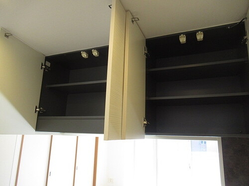 ライオンズ川越グランフォート キッチン収納