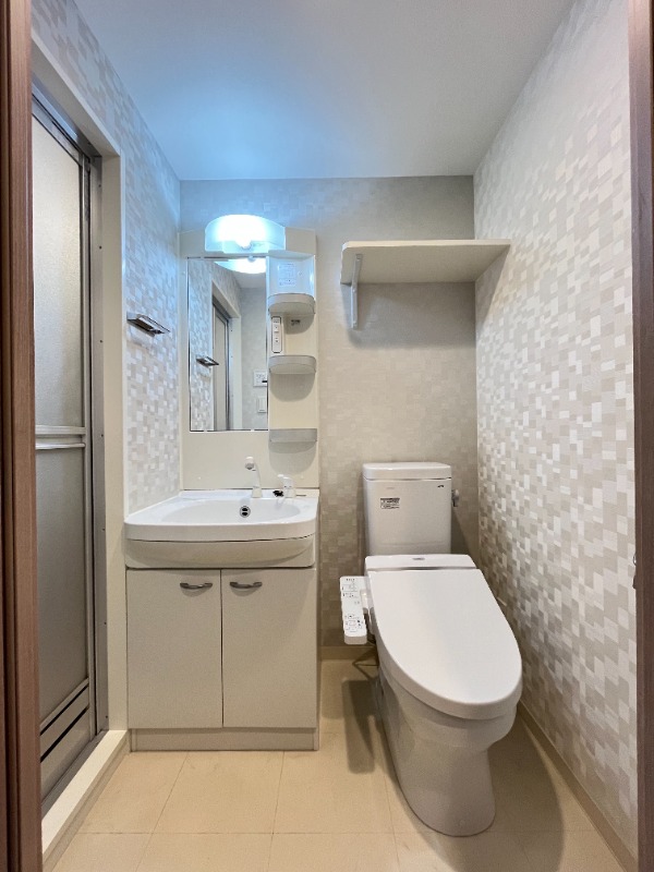 レジディア西船橋3階 洗面