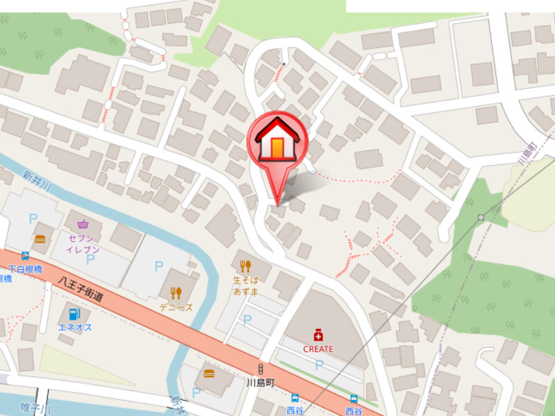 サンテラス西谷1階 null