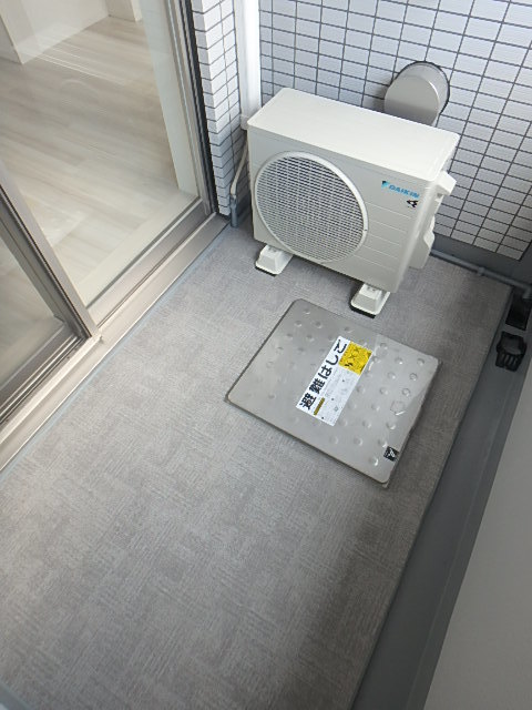 ガーラ・アヴェニュー調布10階 バルコニー