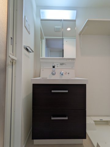 ハーモニーレジデンス品川高輪404号室 洗面