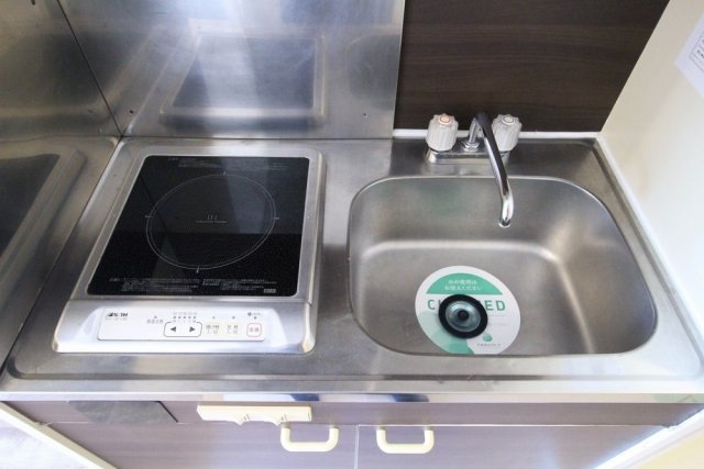 スカイコート板橋 1口IHコンロ