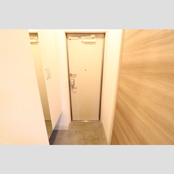 メゾン・アサヒ 玄関