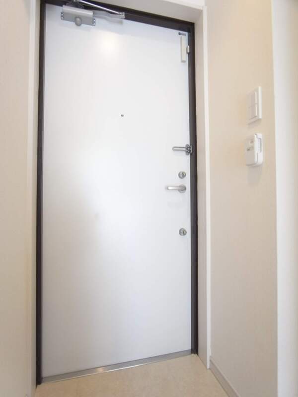 リブリ・シティゴールド森下 玄関