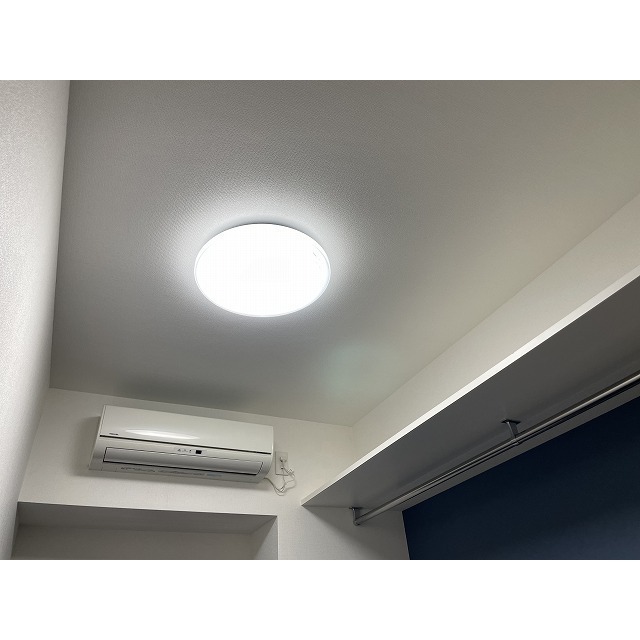 アムス・アミティエ川崎Ⅲ0405号室 シーリングライト