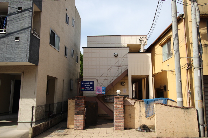 ソレイユ上福岡1階 外観