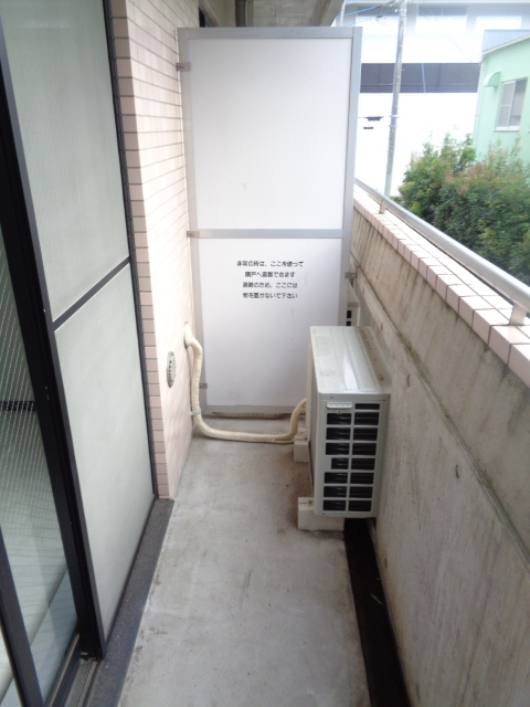 プライムステージⅡ0209号室 バルコニー