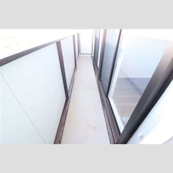 セレシア　D棟102号室 テラス