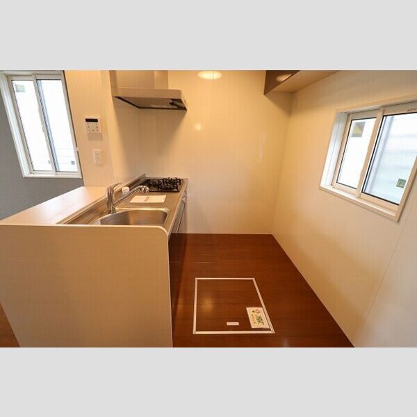 グランドソレーユ101号室 キッチンスペース